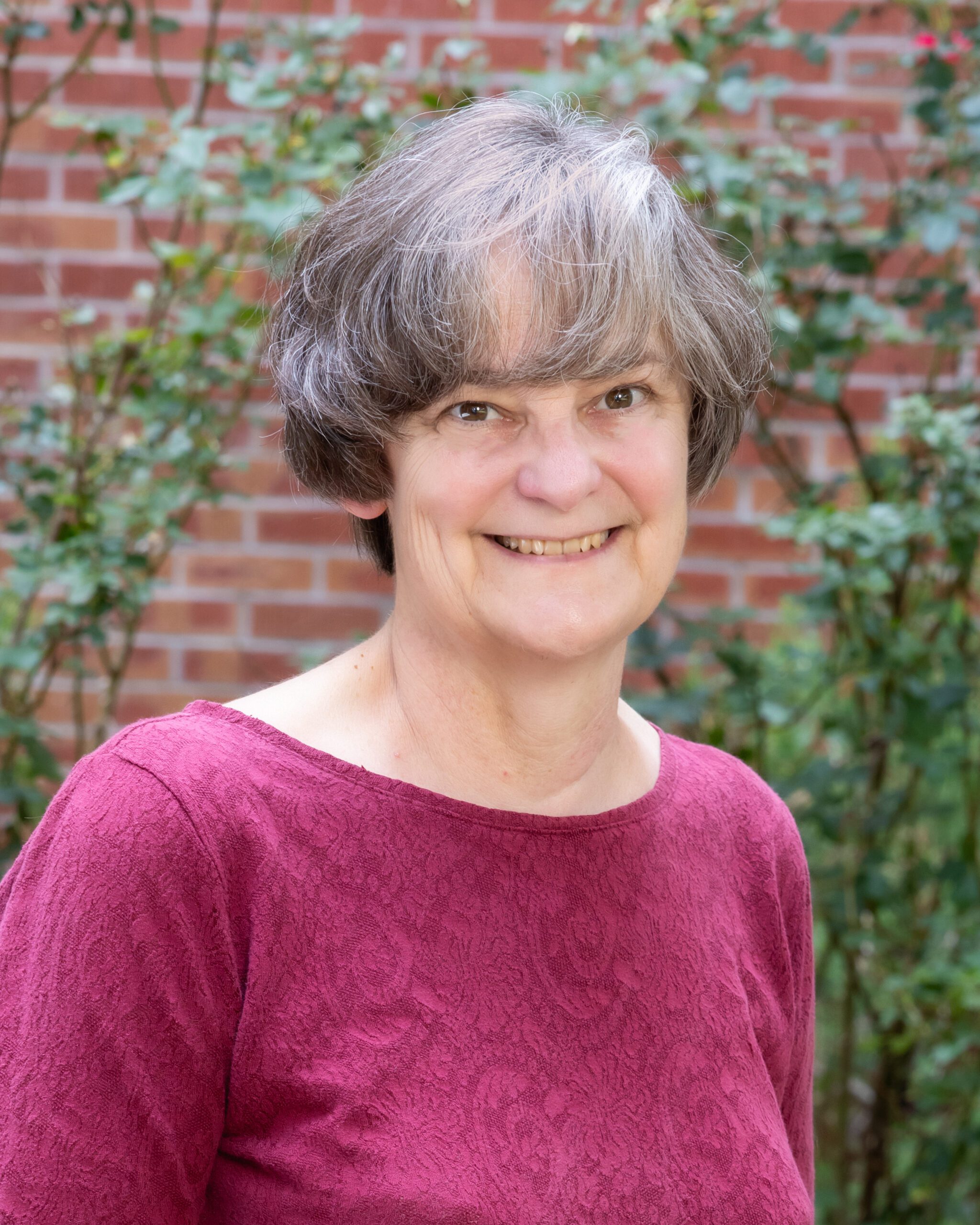 Anne MacMaster serves as Professor of English and E. B. Stewart Professor of Language and Literature