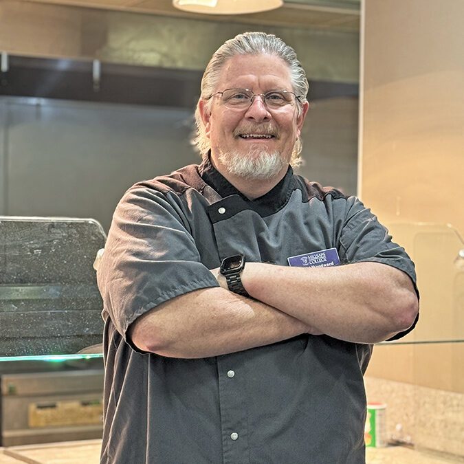 Dave Woodward aka Chef Dave Millsaps Executive Chef