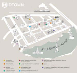 ELSEWORKS Midtown Map