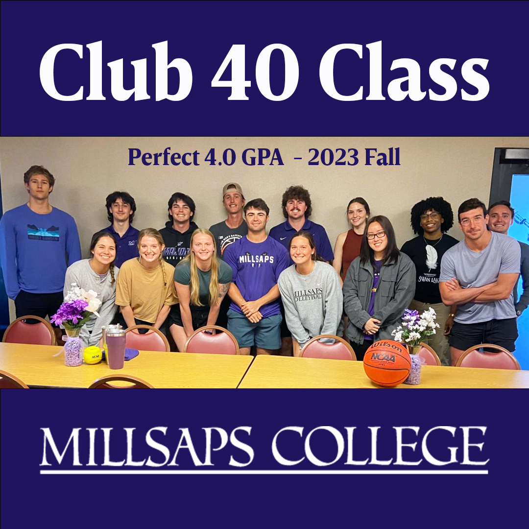 Millsaps Athletics Celebrates Fourth Club 40 Class - Millsaps College