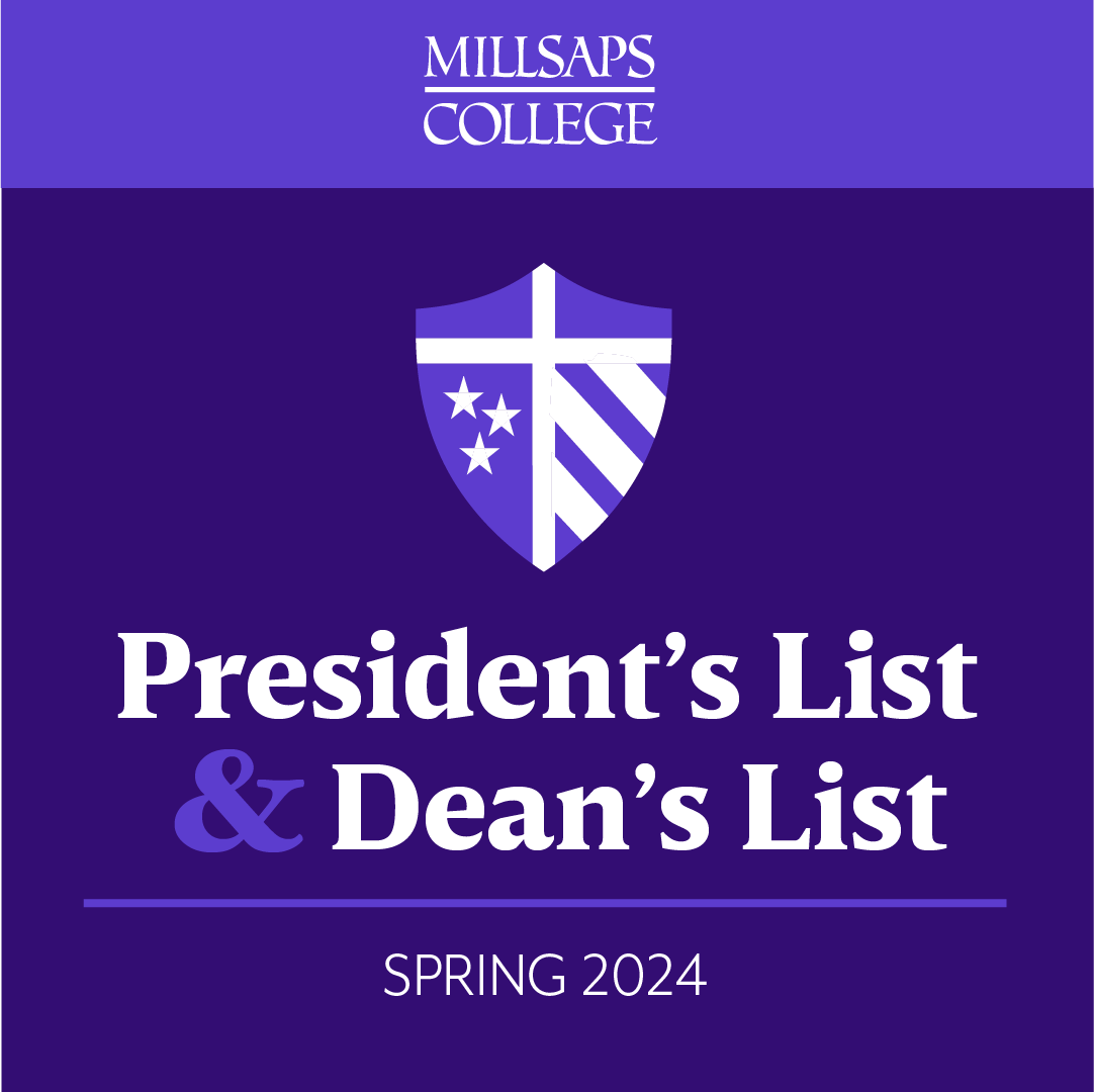 President’s Scholars and Dean’s Scholars Lists for Spring 2024