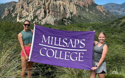 Sun, Sand, Scorpions and Spiders: Millsaps Students’ Epic Summer Research Road Trip