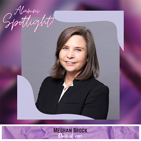 Alumni Spotlight: Meghan Brock, Class of 2005