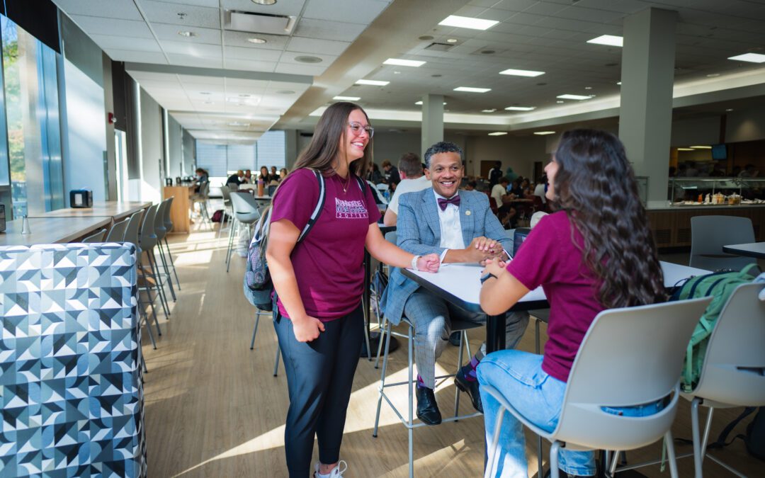 Millsaps Alum Dr. Albert Mosley: First-Gen College Student to University President