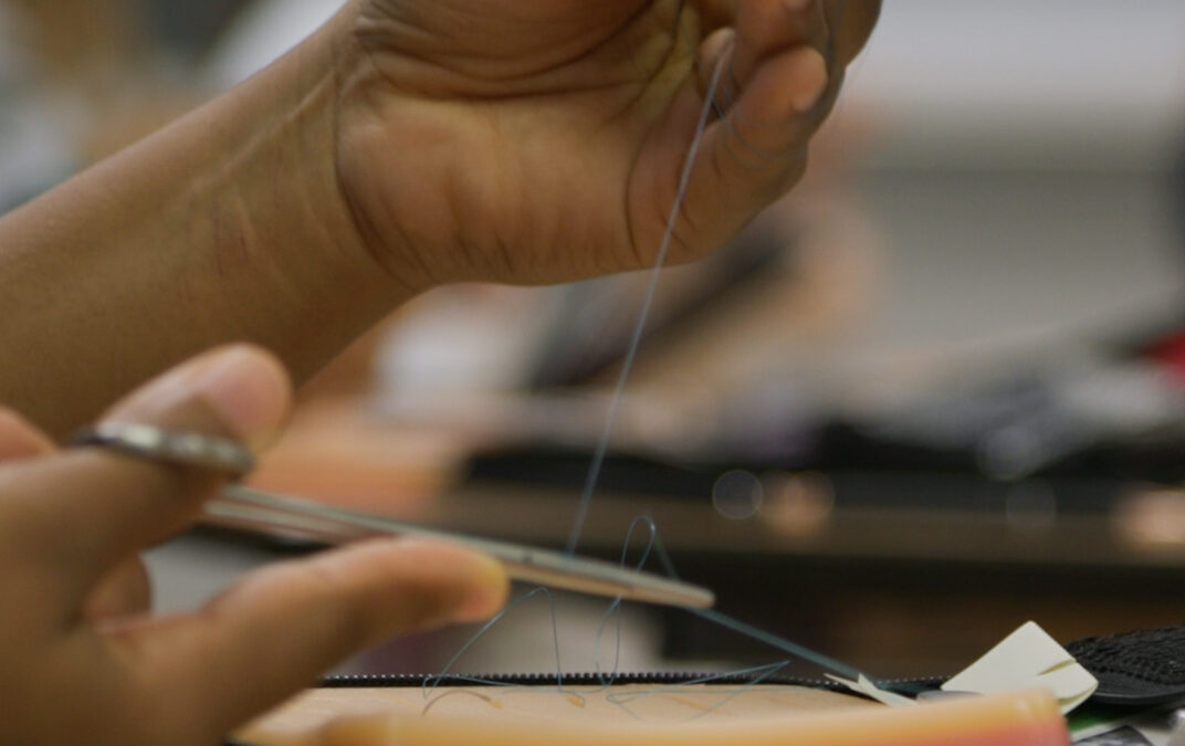 VIDEO: Threading the Needle: Inside Millsaps Suturing Workshop