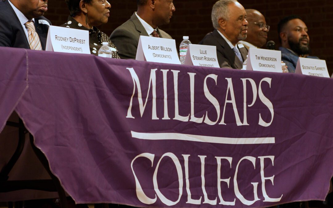 Millsaps Hosts Jackson Mayoral Forum