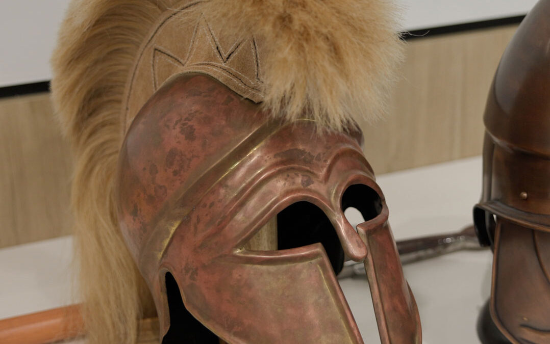 VIDEO: Greek & Roman Studies with Dr. David Yates