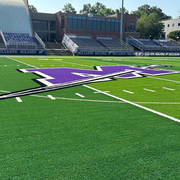 Millsaps College Unveils State-of-the-Art Turf Ahead of 2025 Season