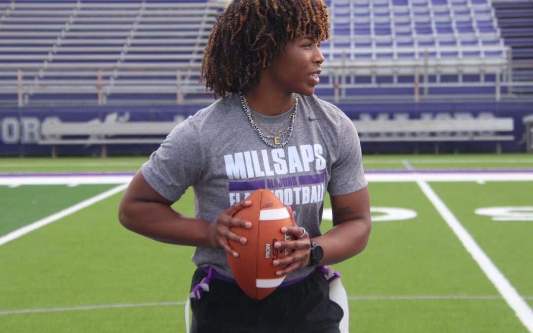 Millsaps First in State to Field Women’s Flag Football Program