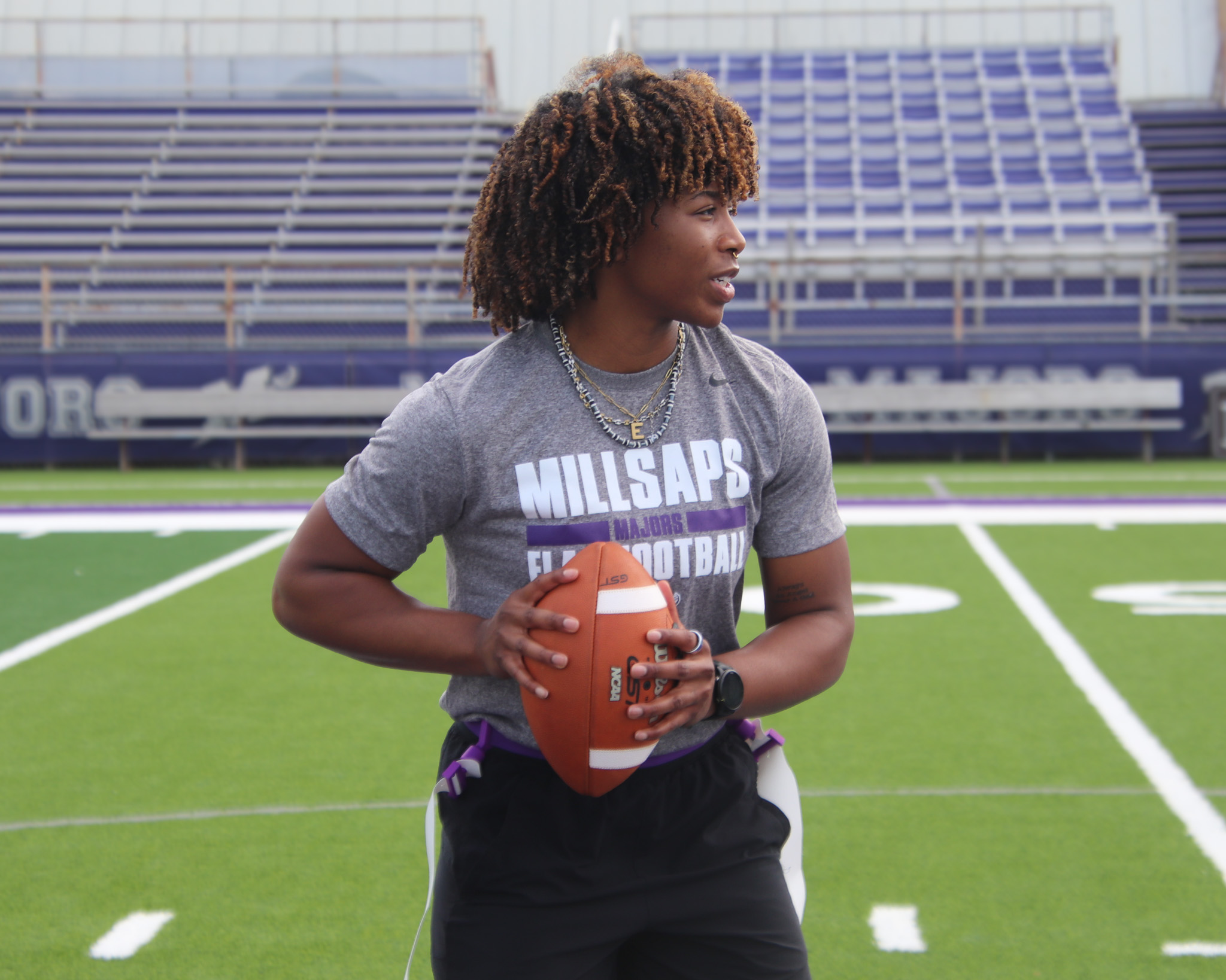 Millsaps First in State to Field Women’s Flag Football Program