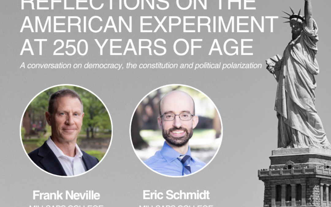 Millsaps Hosts Forum on the American Experiment
