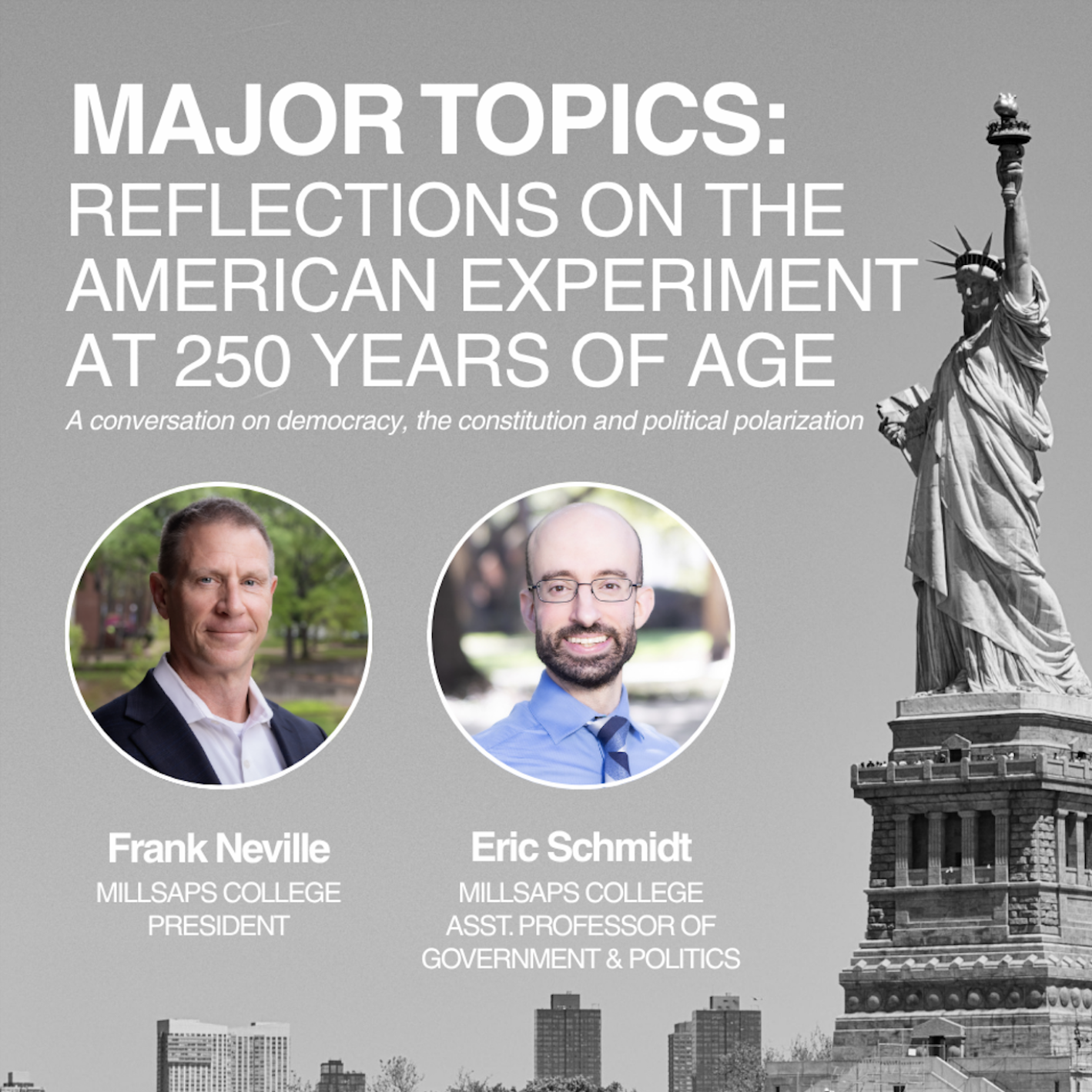 Millsaps Hosts Forum on the American Experiment
