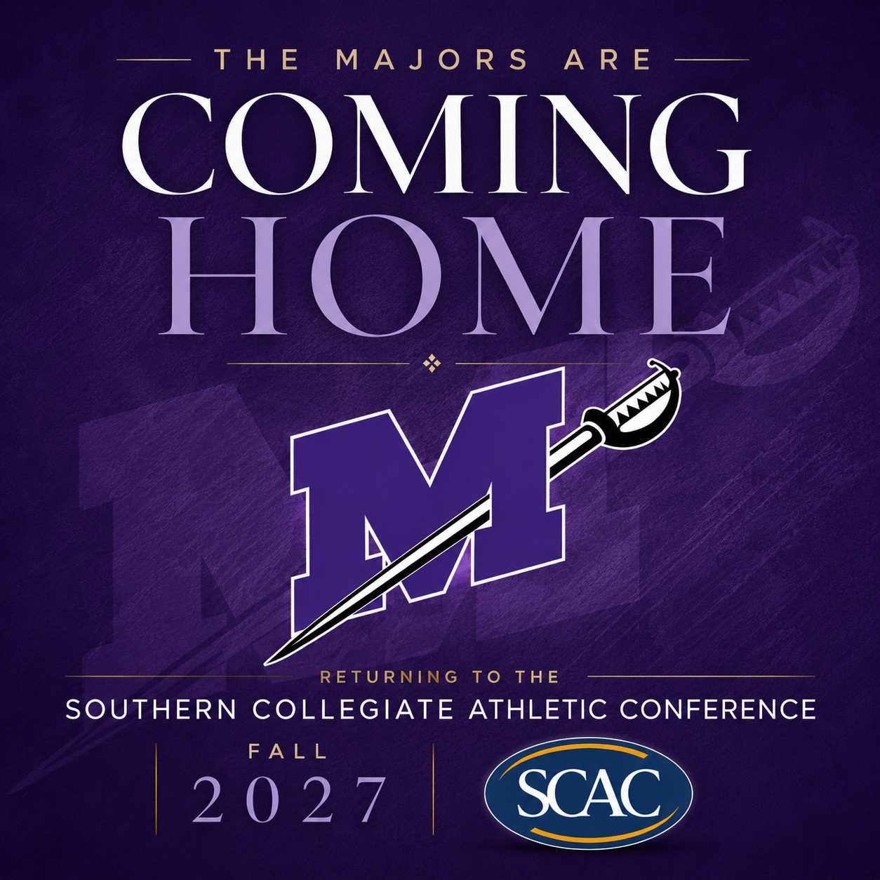 Millsaps College to Return to the Southern Collegiate Athletic Conference in 2027