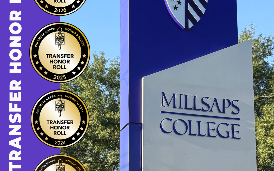 Millsaps Makes PTK Honor Roll Fourth Consecutive Year