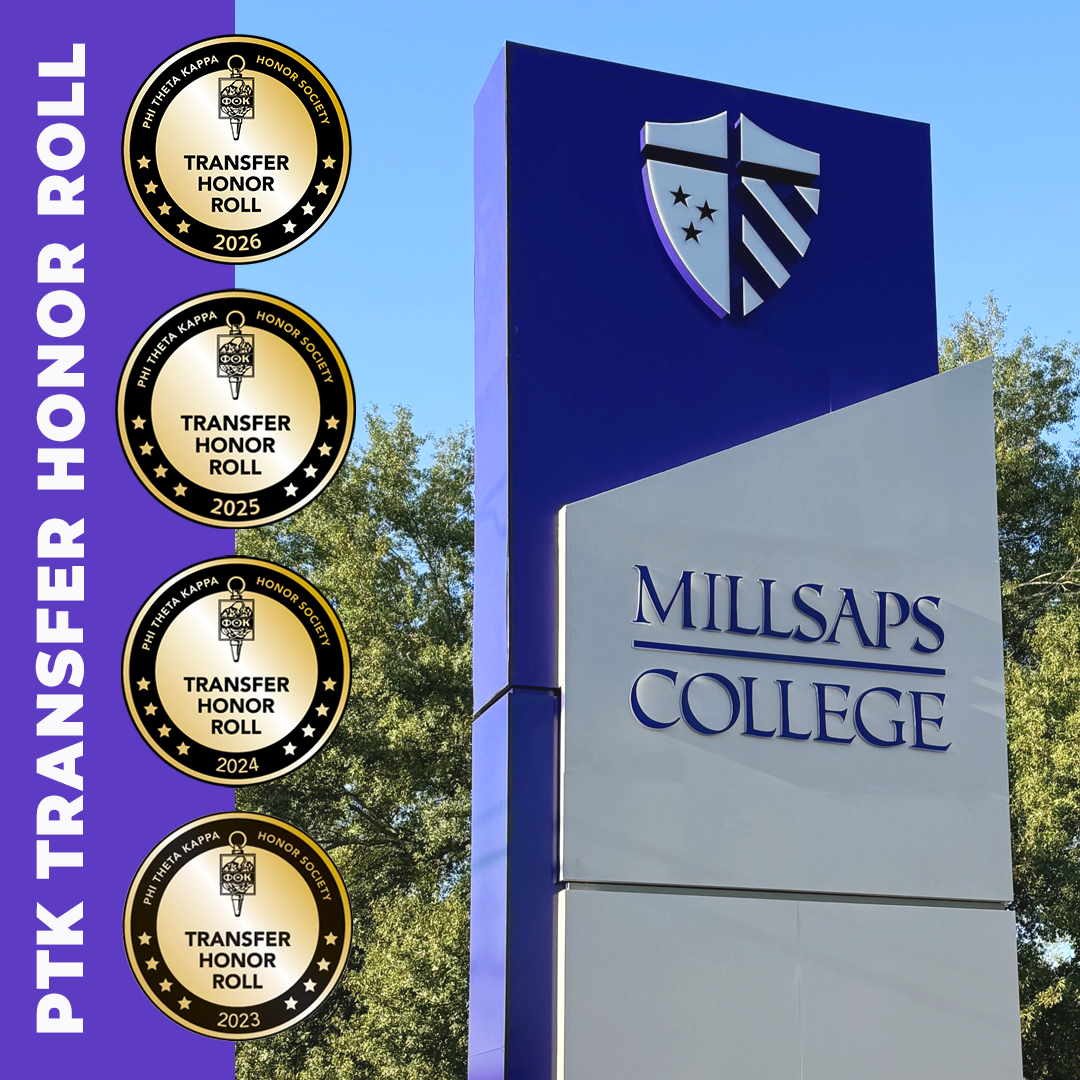 Millsaps Makes PTK Honor Roll Fourth Consecutive Year