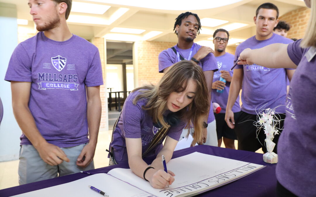 VIDEO: A Look Inside Welcome Week 2026