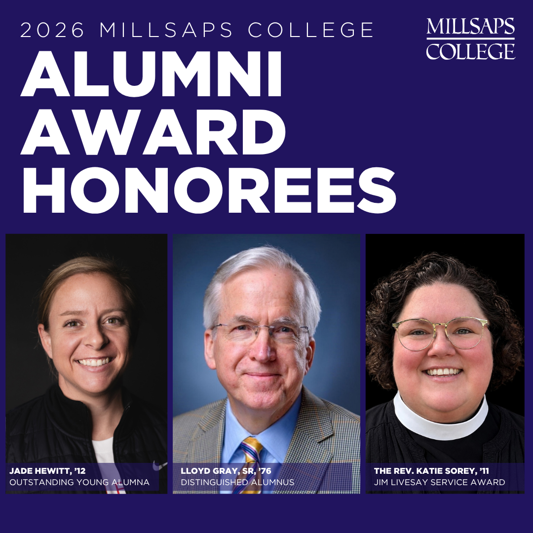 Millsaps College Announces 2026 Alumni Award Recipients